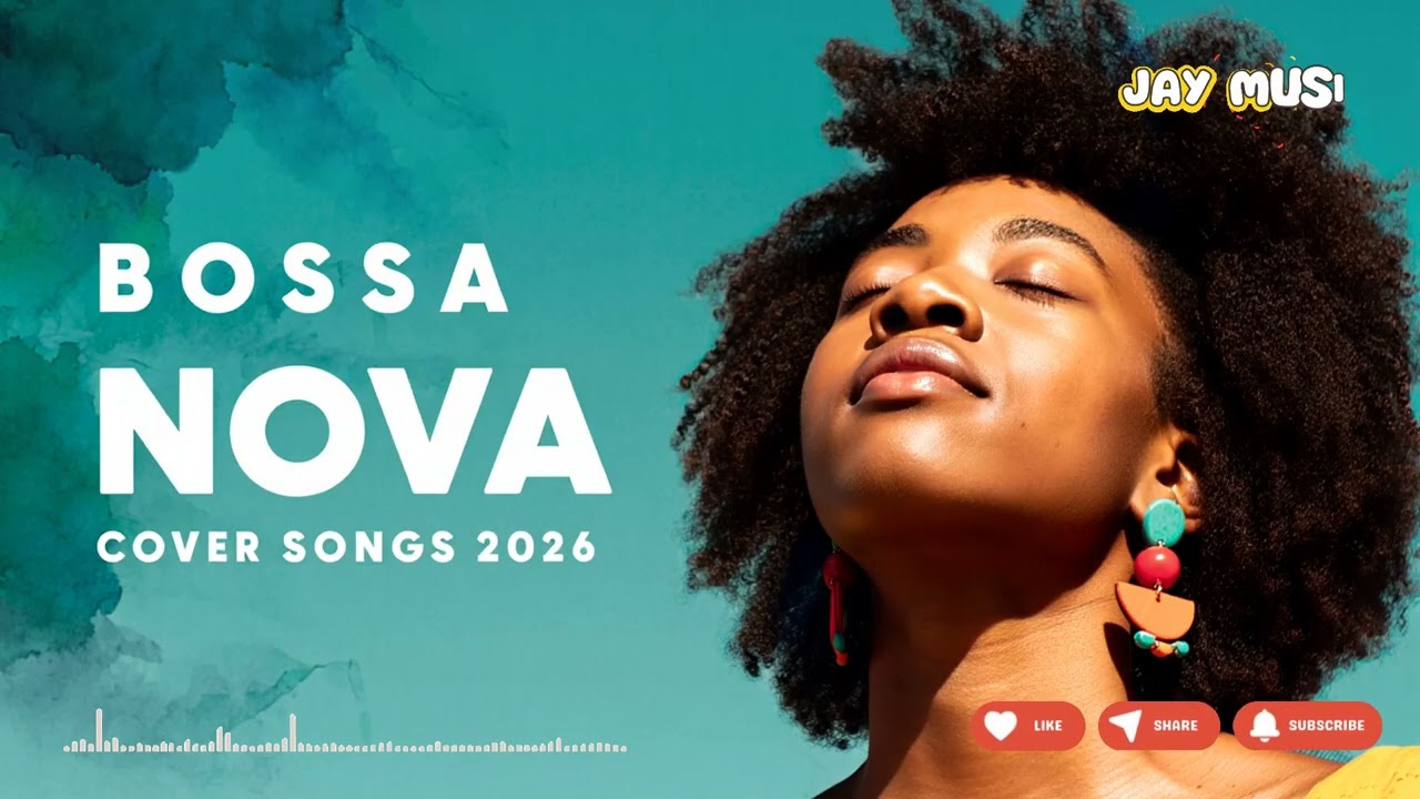 Best Bossa Nova Cover Songs 2026💃Great Collection Of Bossa Nova Songs 🌴Playlist Bossa Nova Mix 2026