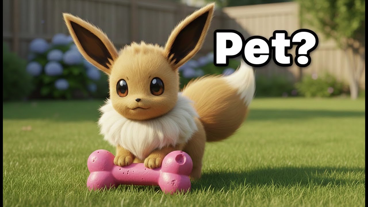 I Got a Pet Eevee