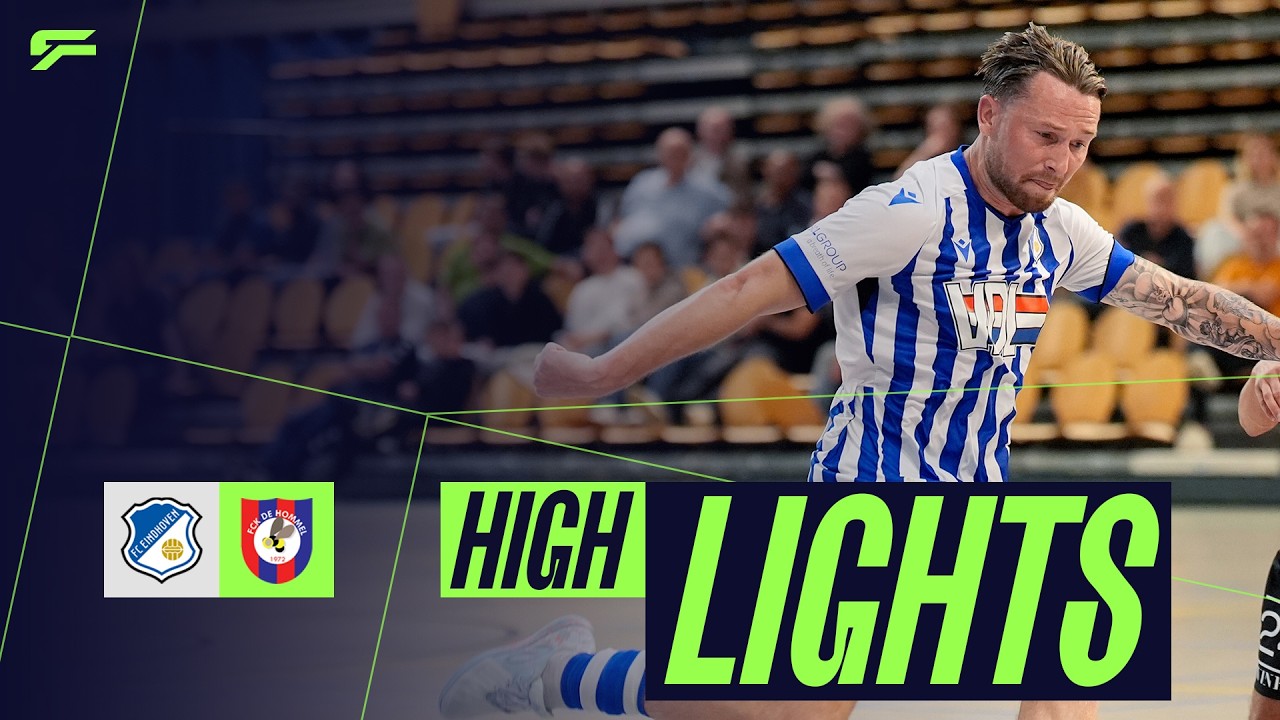 FC Eindhoven - FCK De Hommel | Eredivisie Futsal 25/26