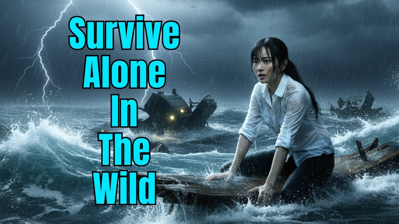 Part 1 – The Lone Woman’s First Fight for Survival in the Wild