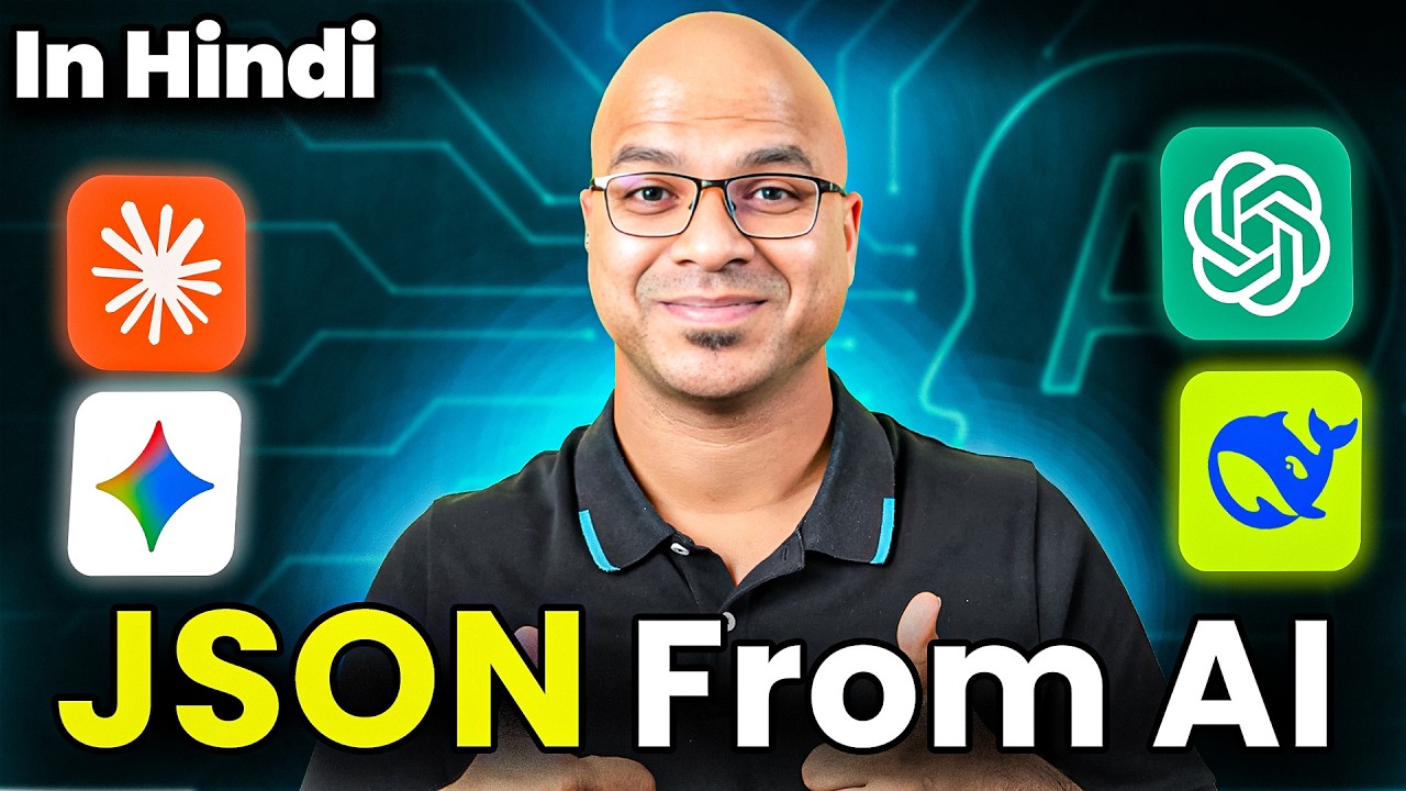 Getting Structured Output in JSON Format
