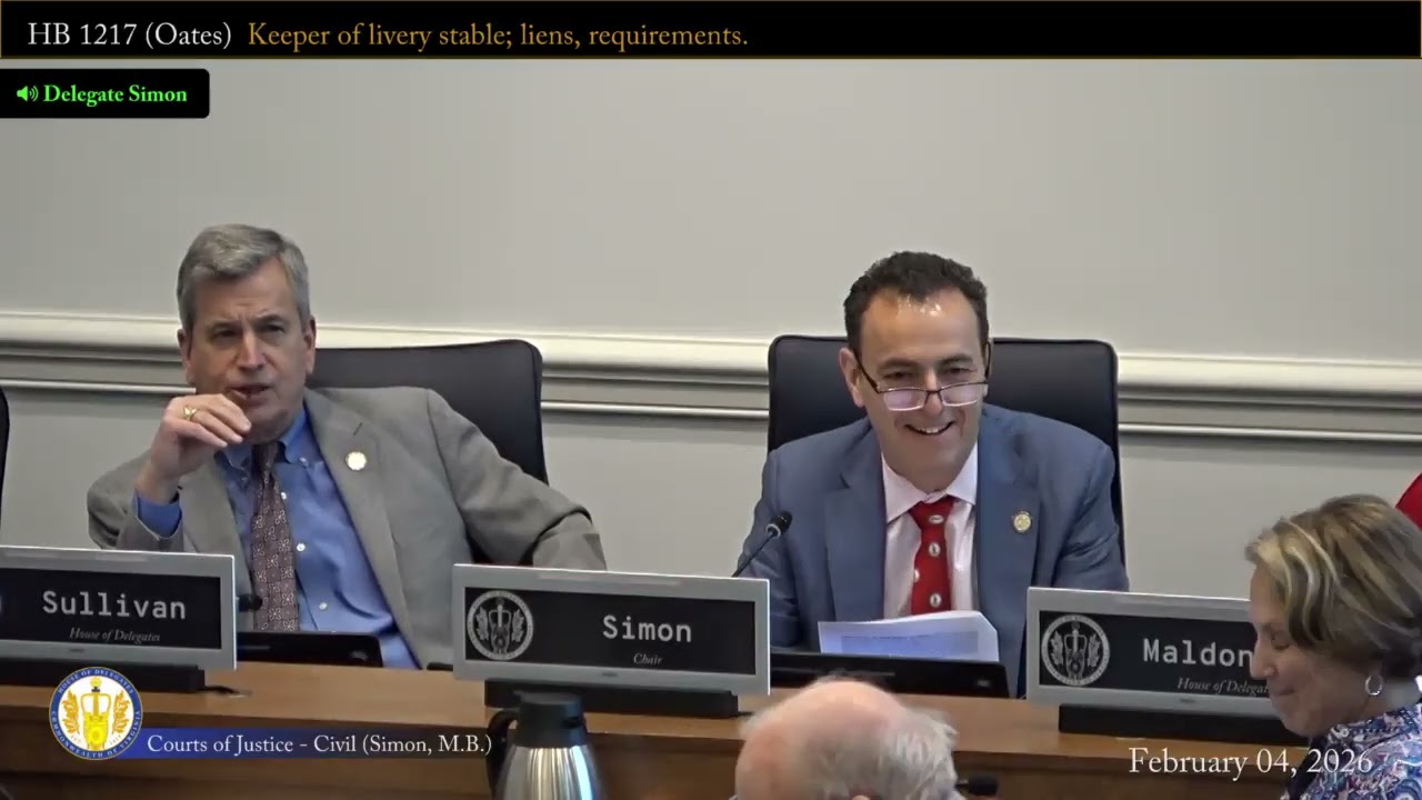Virginia House of Delegates - Civil Subcommittee Meeting - 2026-02-04