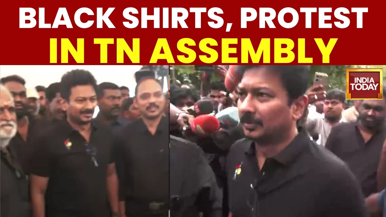 TN Assembly Row Over Cauvery Row, Tamil Anthem Priority Demands & JPSC Aspirant Protests In Ranchi