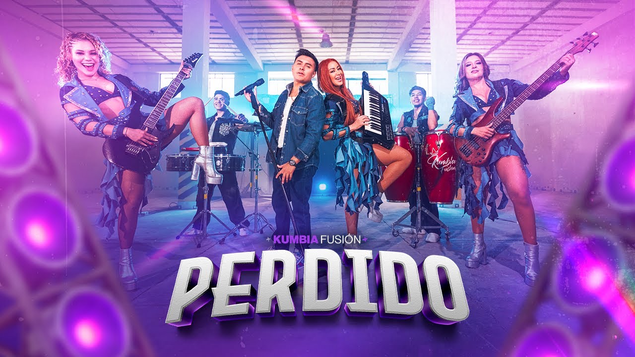 Kumbia Fusion Perdido - Cumbia Sureña / Exito 2026