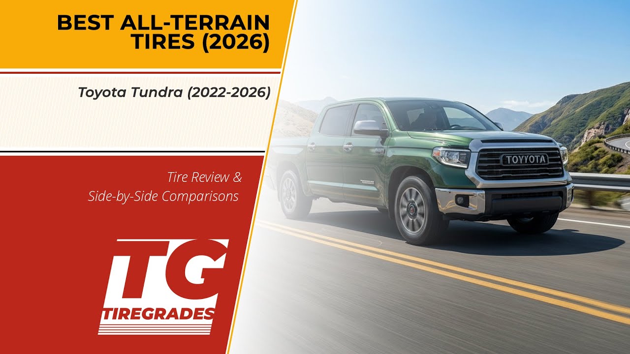 Лучшие вседорожные шины для Toyota Tundra (2026)