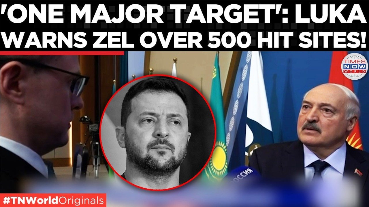 'Precise Coordinates to Hit': Lukashenko Issues Stark Warning Amid Zelensky's 500-Target Claim