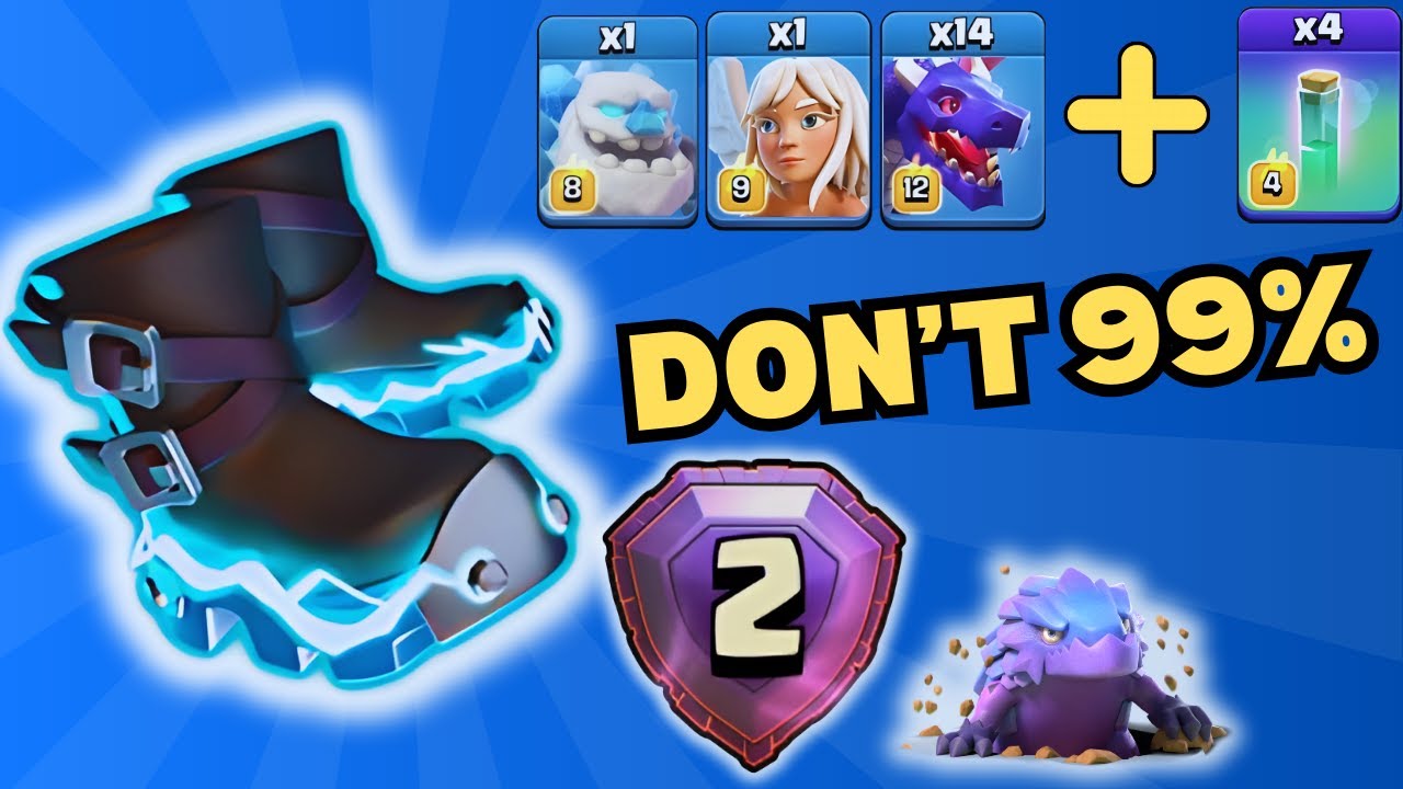 Rank 2 Unexpectedly Crushing Playing on PC! Clash Of Clans