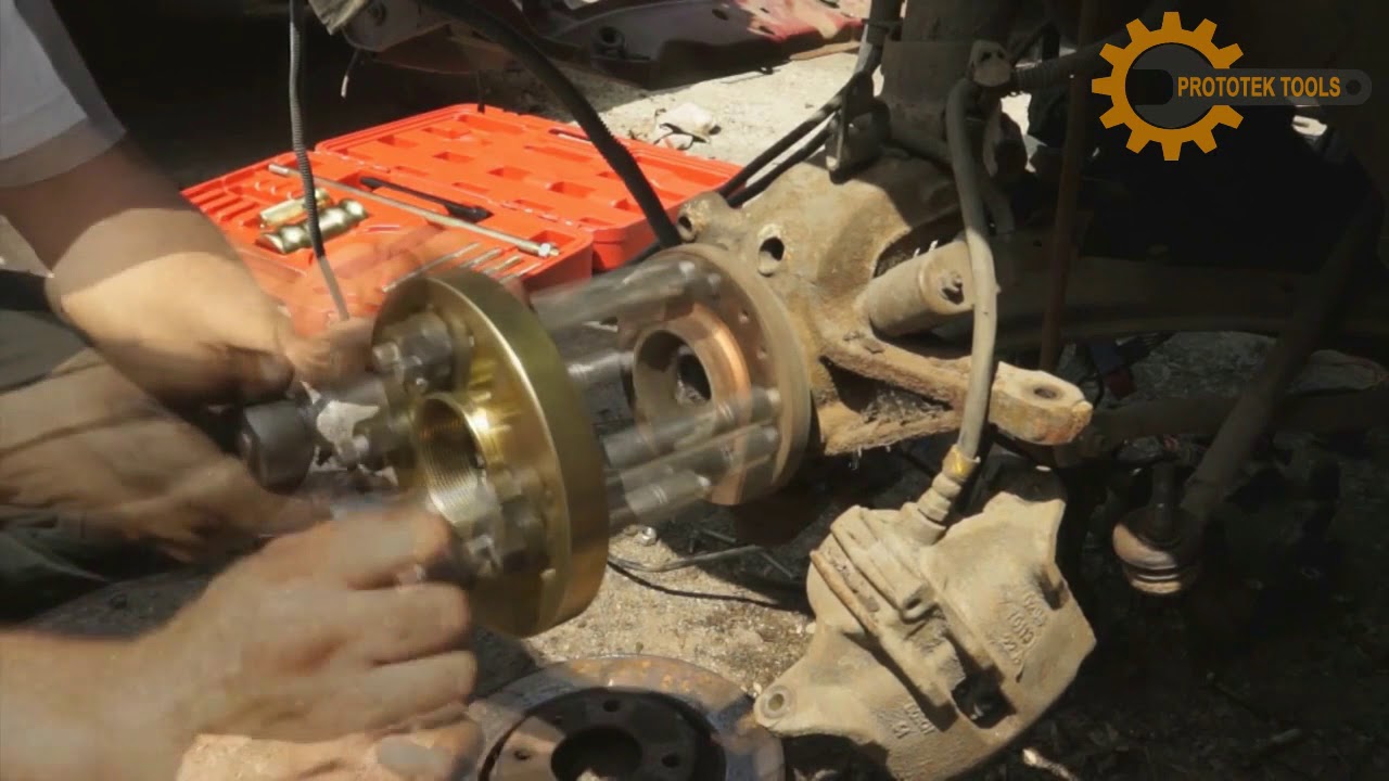 ESTRATTORE MOZZO RUOTA O CUSCINETTI RUOTA AUTO