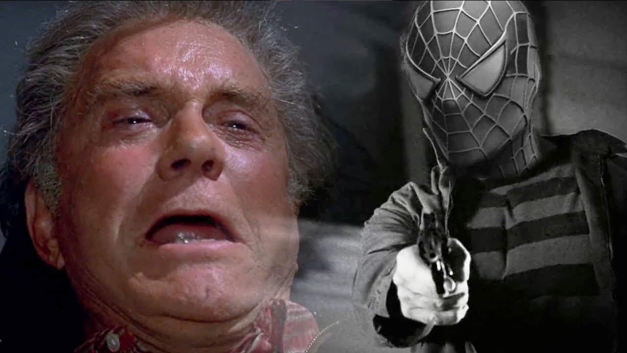 Spider-Man kills Uncle Ben