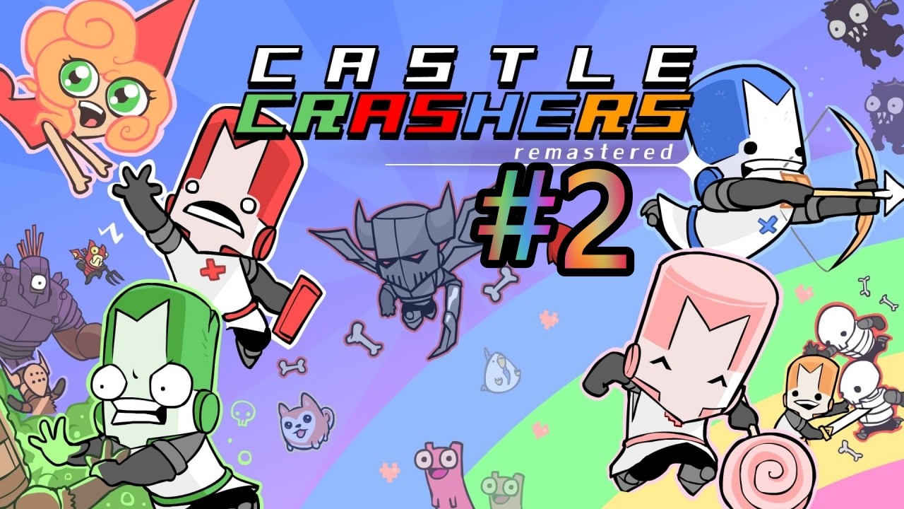 Team Oddity! #2 [ Castle Crashers ] Ft. GM, ShadowSin & KillerRogue98