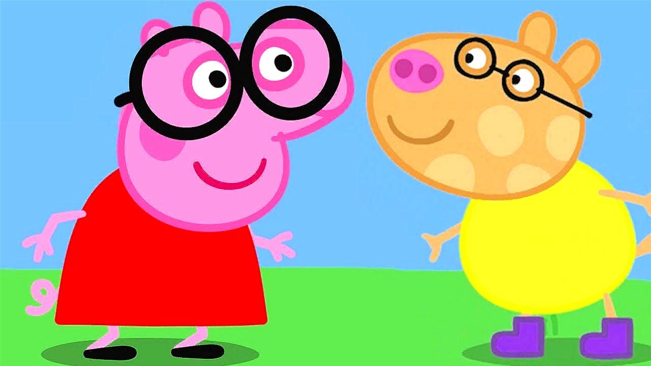 Peppa Pig ✨☀⛳ Açık hava etkinlikleri🎉🧸🥳Programının en iyi bölümleri | Çocuklar için Çizgi Filmler