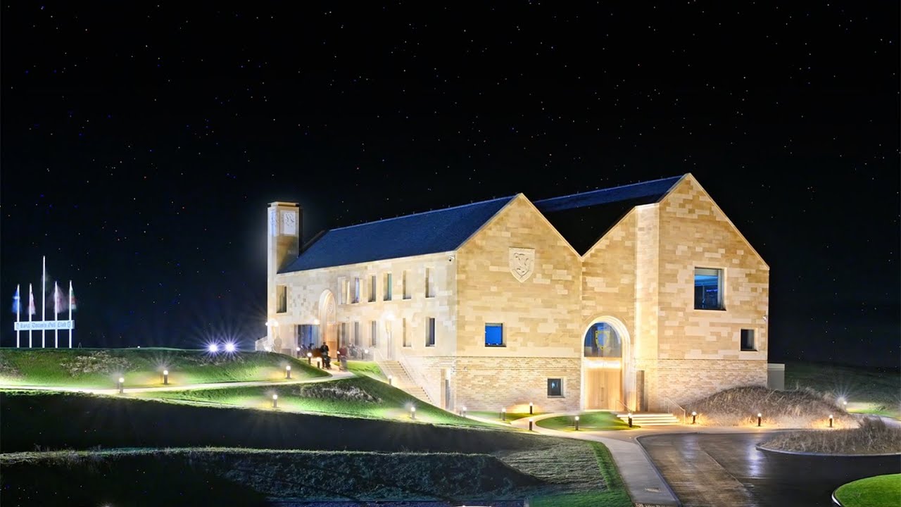 Royal Dornoch Clubhouse Construction Timelapse