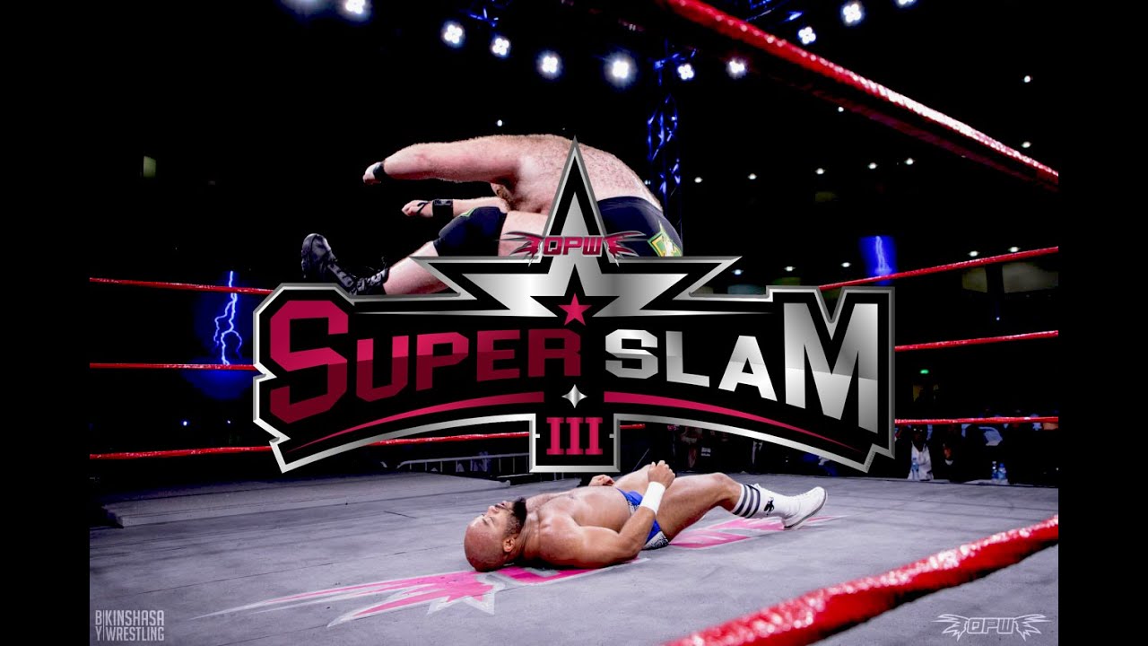 QPW SuperSlam3: Биг Дамо против Джонатана Грешема