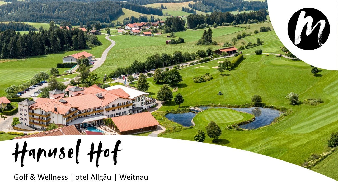 Golfen im Allg&auml;u: Hanusel Hof Golf & Wellness Hotel Allg&auml;u