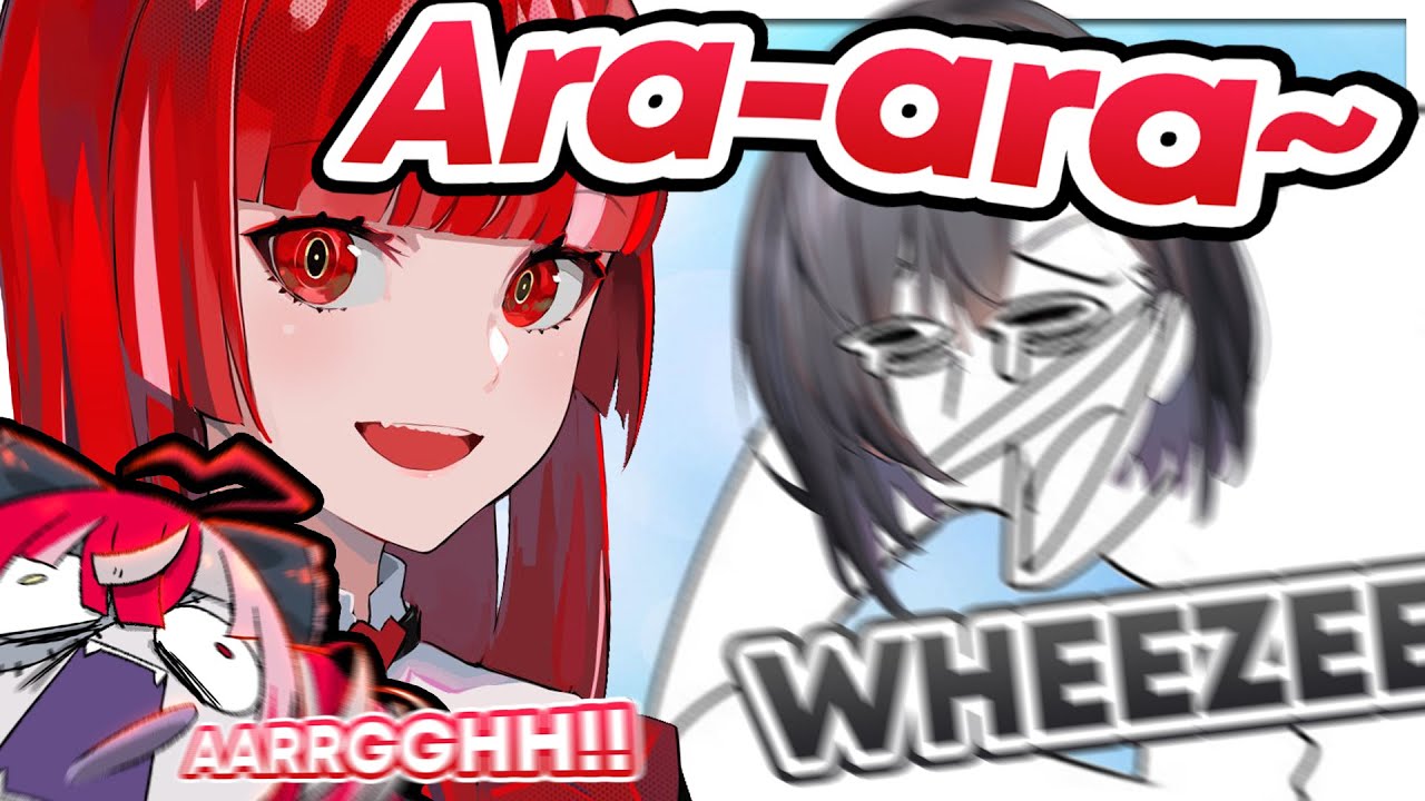 Olivia's ara-ara is both a blessing and a curse...