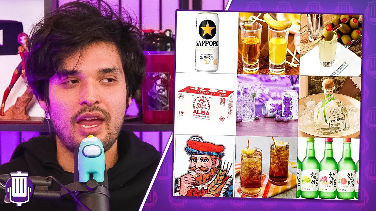 Chad's Alcohol 3x3 is Enough to Keep us Drunk for Weeks