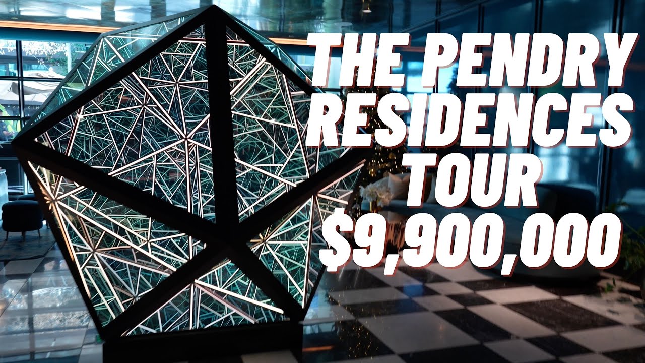 $9,900,000 Tour of Brand New Condos in West Hollywood