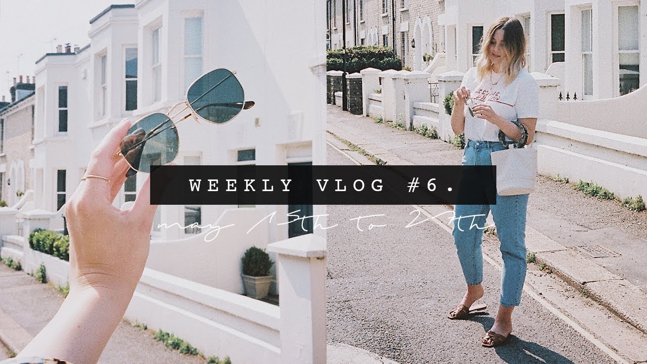 A HIGH STREET HAUL + HOW I STYLE MY HAIR | WEEKLY VLOG #6 | I Covet Thee