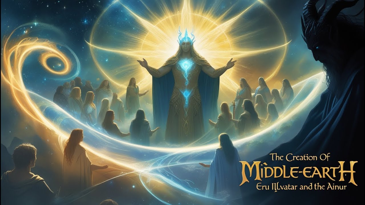 The Creation of Middle-earth: Eru Ilúvatar and the Ainur