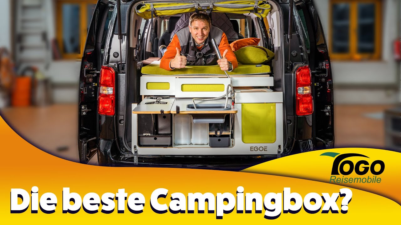 Die beste Campingbox im Pössl Vanster - Egoe Hiker 410 im Citroen Spacetourer