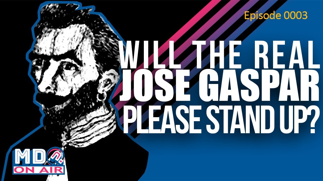 Episode 0003: Unmasking the Legend: The Real Story of Jose Gaspar - Pirate or Myth?