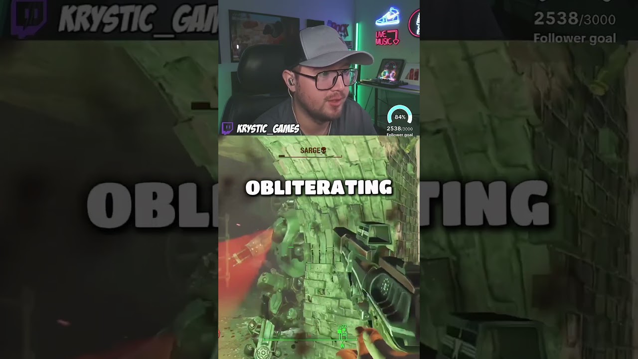 A typical day in the wasteland on Fallout 4 on Stream!😂 #fallouttok #fallout4 #fallout76 #fallout