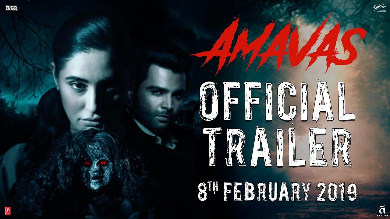 Amavas | Official Trailer | Sachiin Joshi | Nargis Fakhri | Releasing on 8th February, 2019