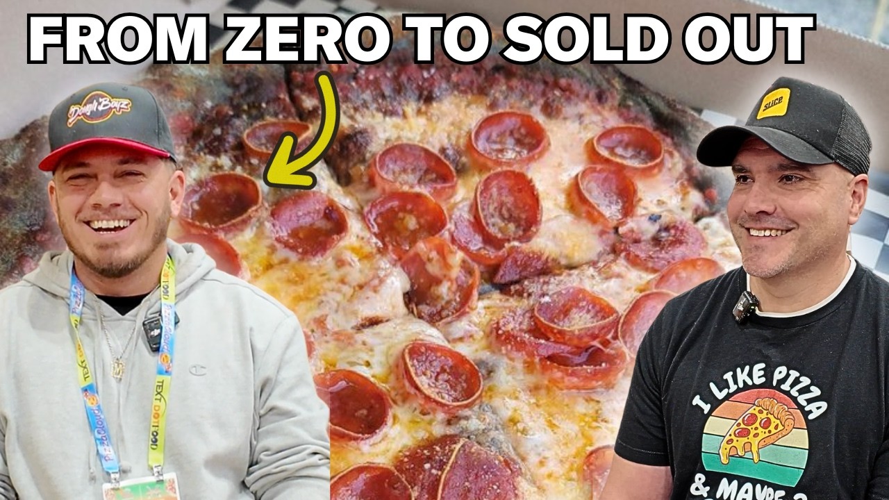 Как пиццерия Doughboys Pizza перешла от 0 до 20 000 долларов в неделю после одного видеоролика