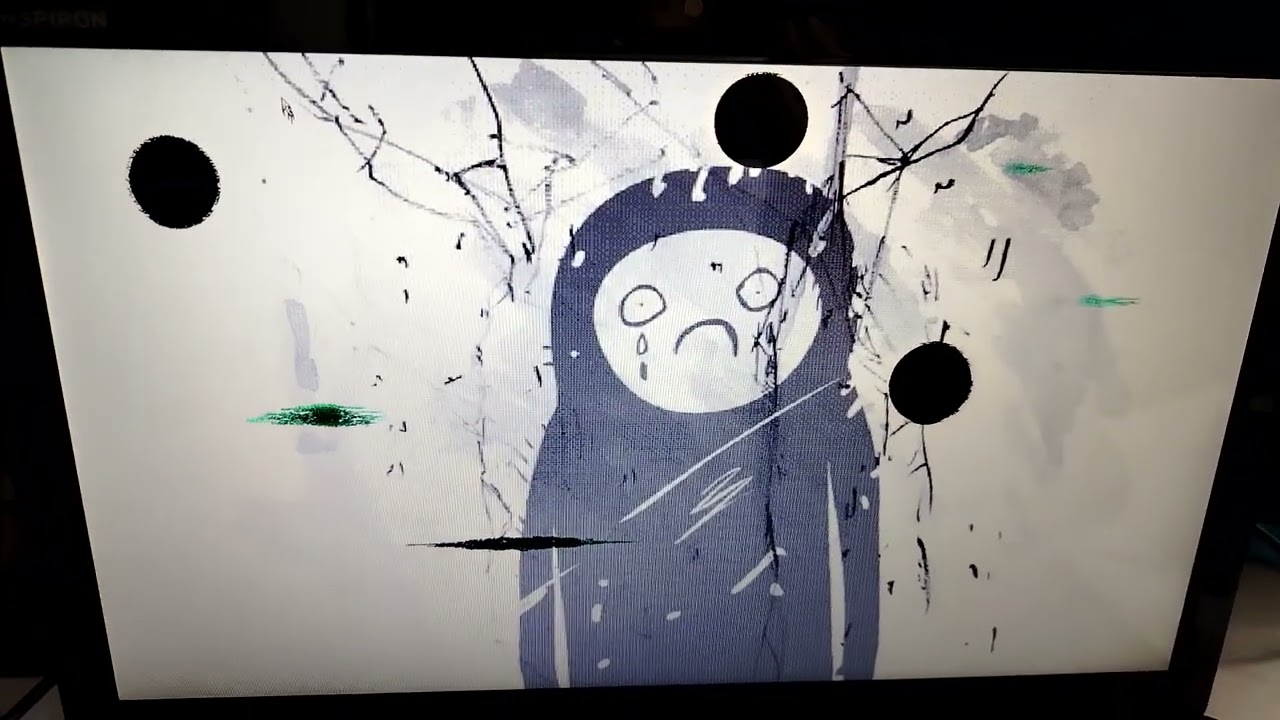 Running Windows XP Horror Edition on real computer