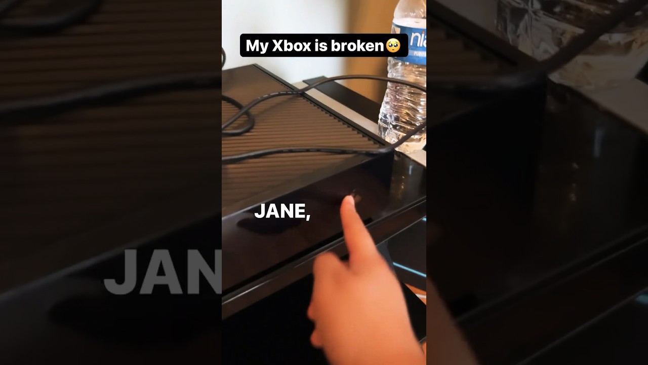 My Xbox is Broken🤣🤣