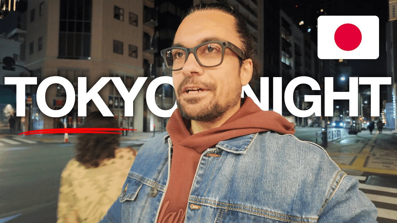 A Crazy Night in Tokyo | Indian in Japan