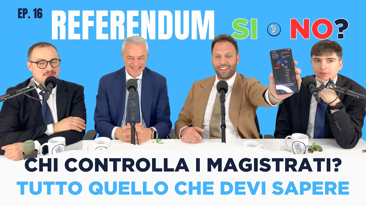 Referendum Magistratura: cosa cambia davvero? SÌ o NO | BODCAST Ep.16