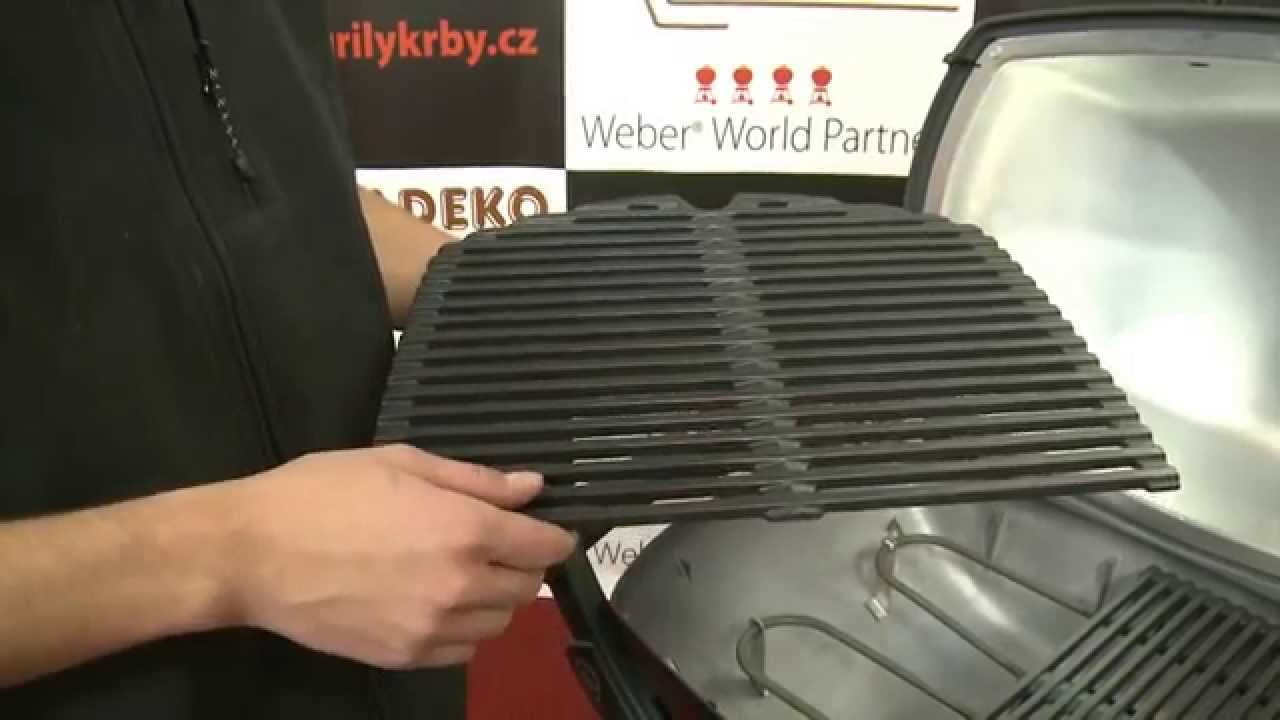 Elektrický gril Weber Q240, tmavošedý - Grilykrby.cz#44