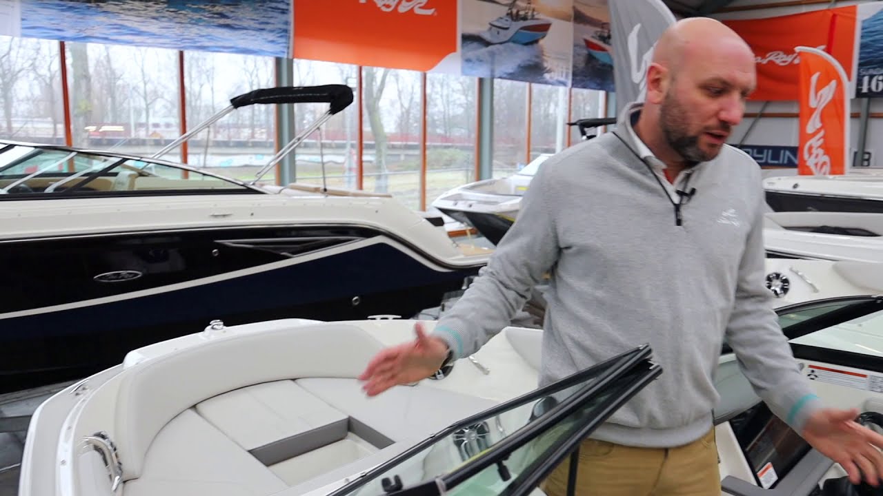 Sea Ray SPX 210 Hors Bord - Français