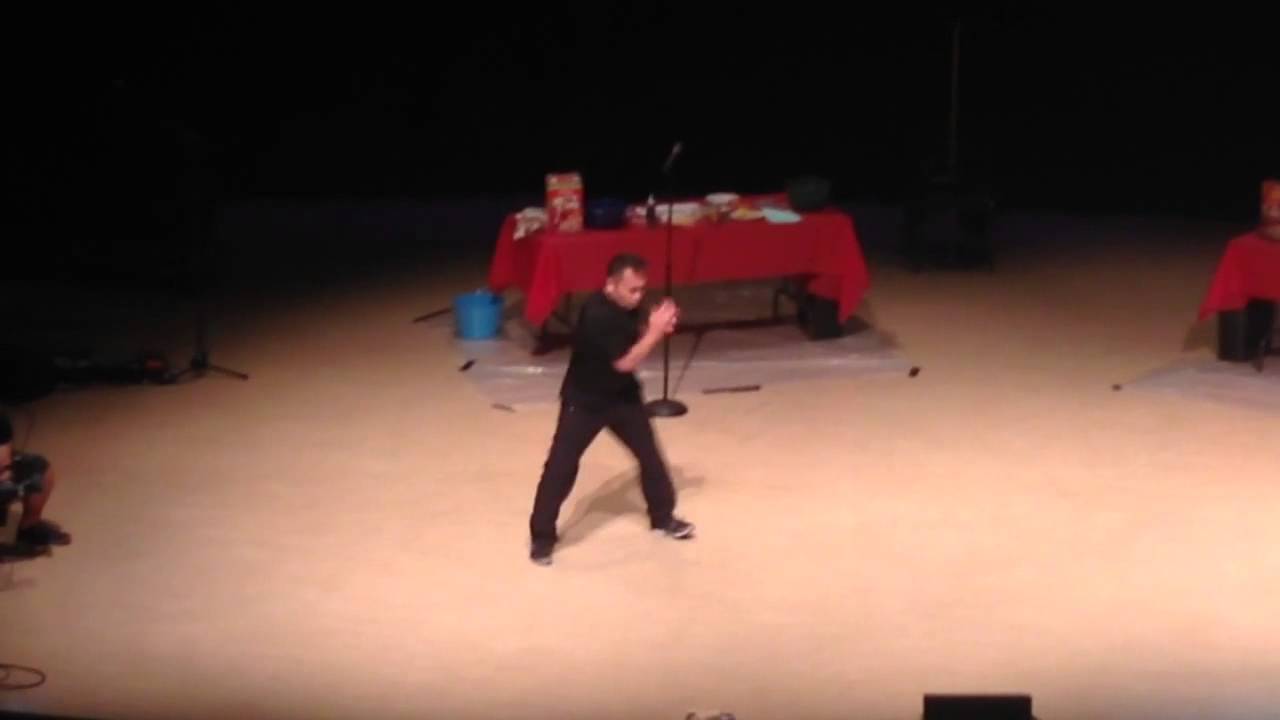 Father Leo Patalinghug Dancing