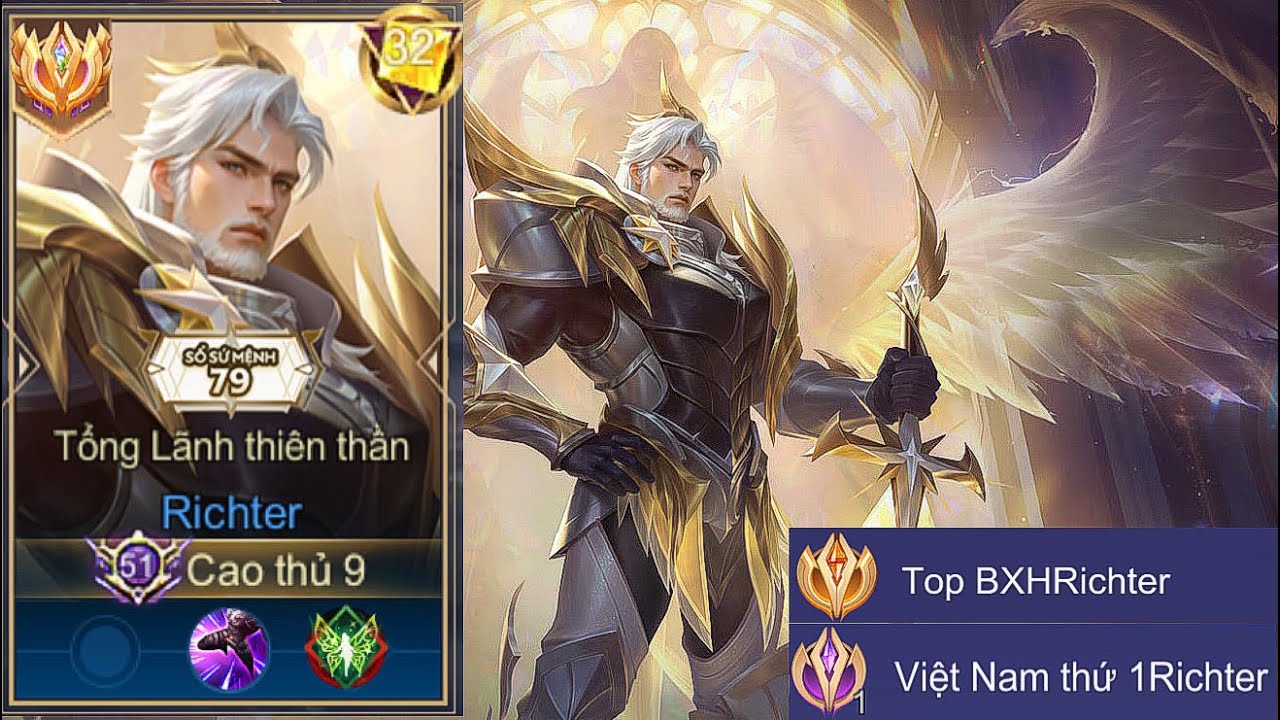 TOP.1 Richter - Chung Team Dirak NoChim Và Đối Đầu Qi Và Cặp Đôi Cấu Rỉa Mạnh Nhất Mọi Thời Đại 