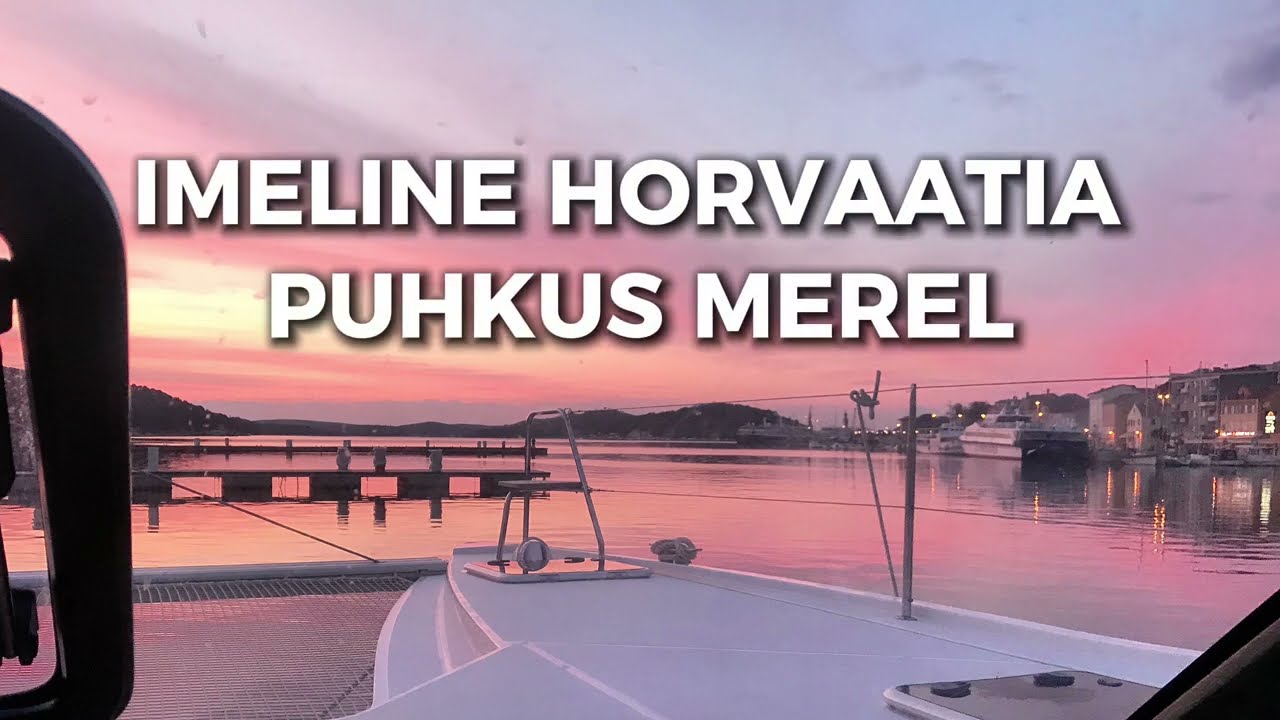 Horvaatia merereis 2021