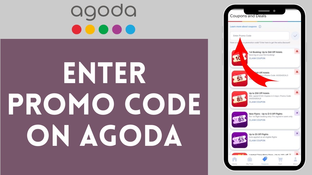 How to Enter Promo Code on Agoda (2024) | Agoda Tutorial