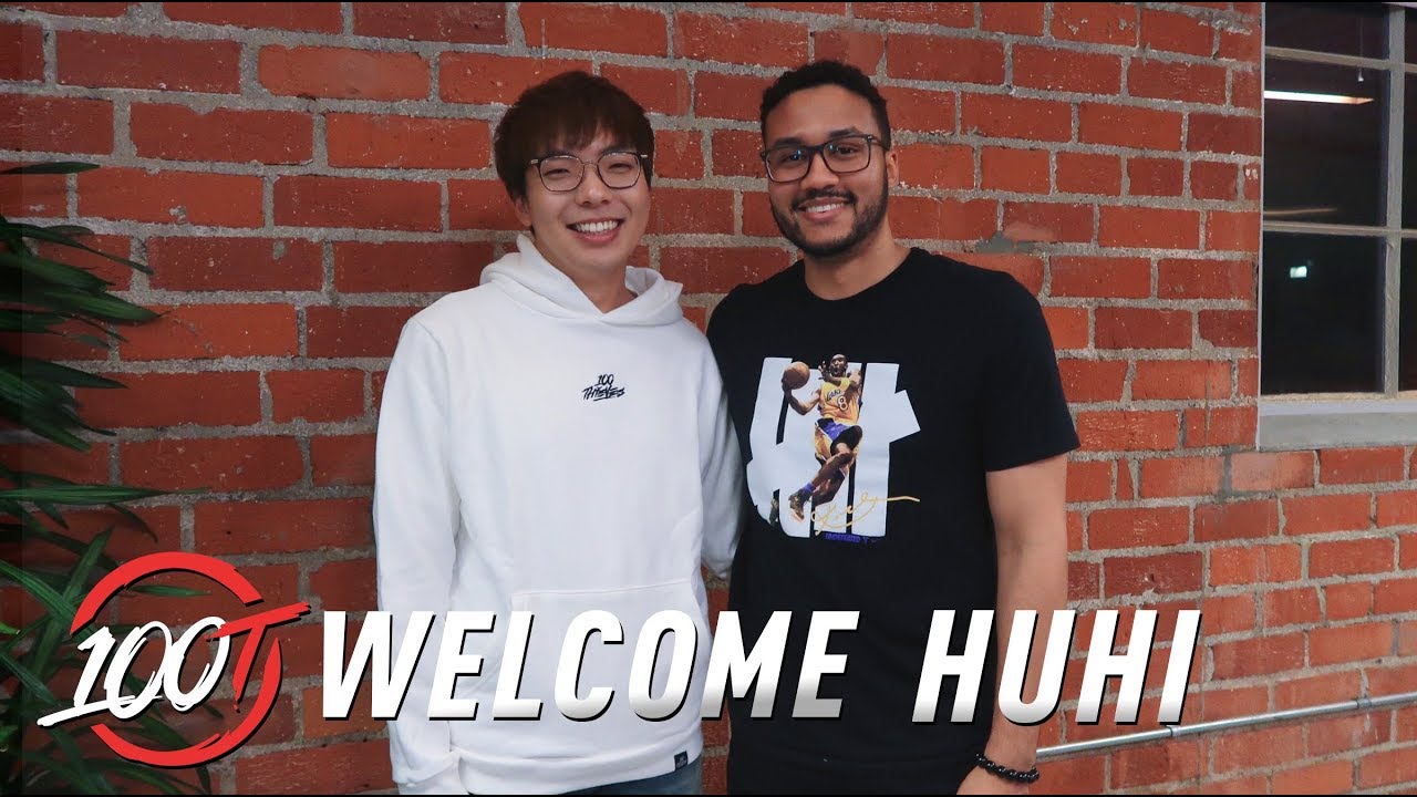 HUHI JOINS 100 THIEVES