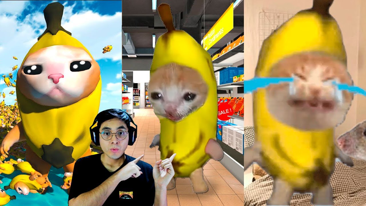 REACCIONO A LOS TIK TOKS VIRALES DE BANANA CAT | JehxTp