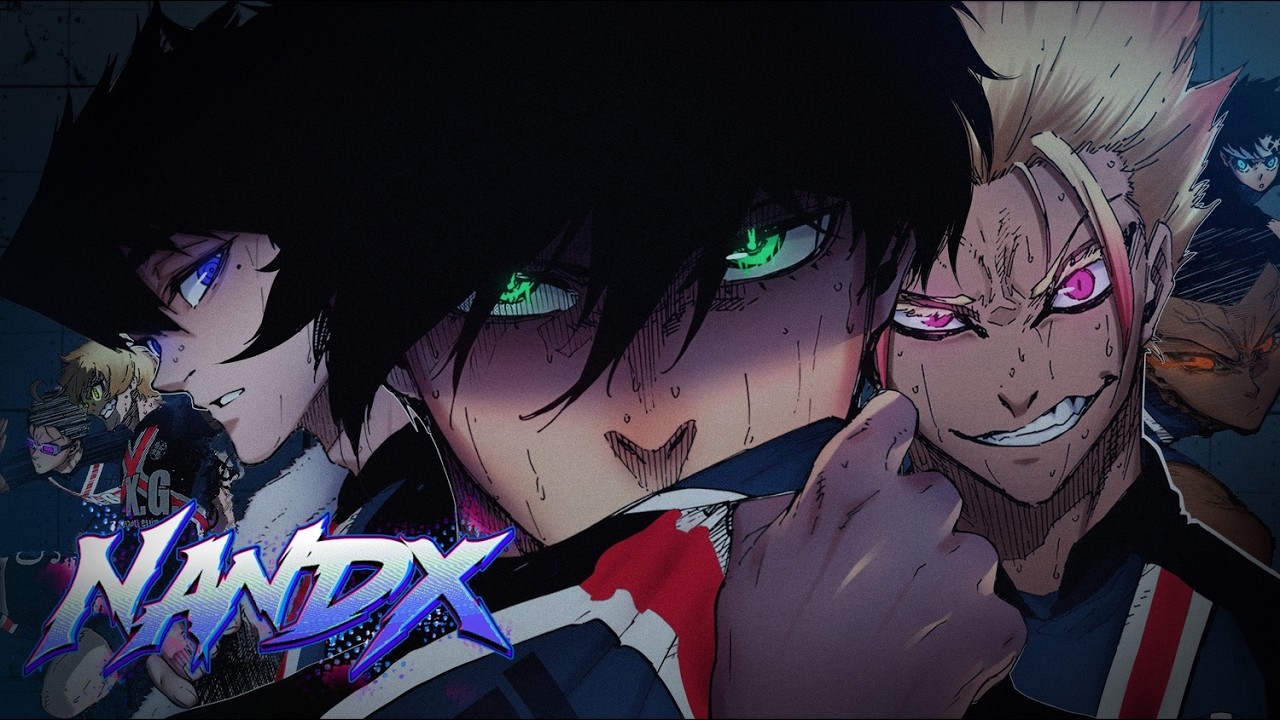 ♪ PXG (Blue Lock) - Gera&ccedil;&atilde;o X de Paris 🇫🇷 | Nandx