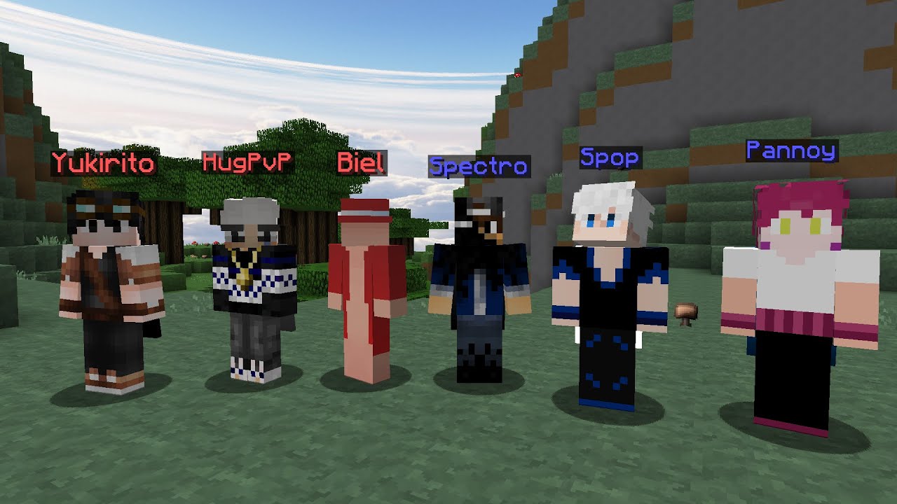 Yukirito, Hug e Biel VS. Spectro, Spop e Pannoy!