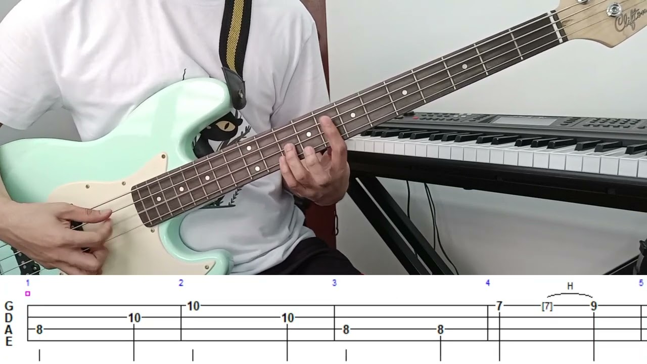 Leonora by Sugarcane - Bass Cover with Tabs