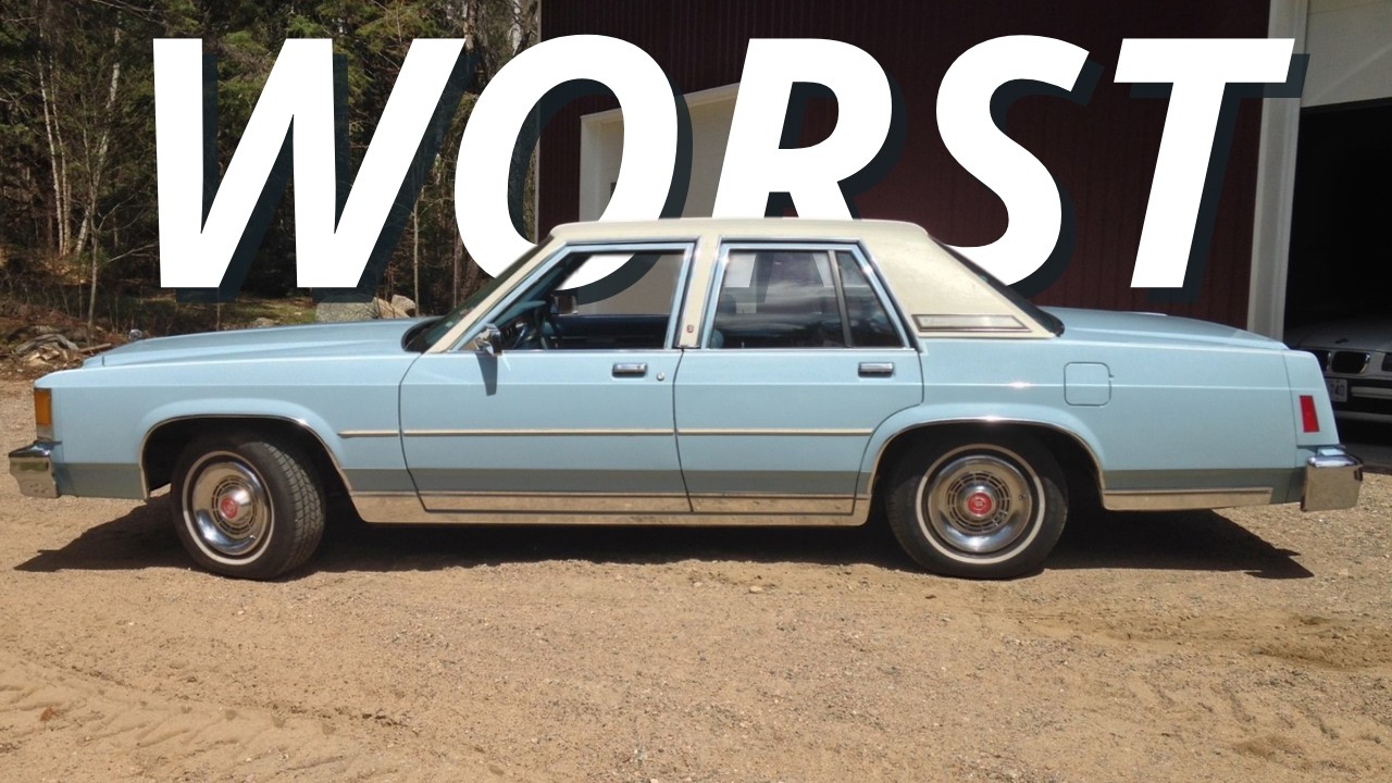 The 8 Worst Full Size Cars of the 1970s