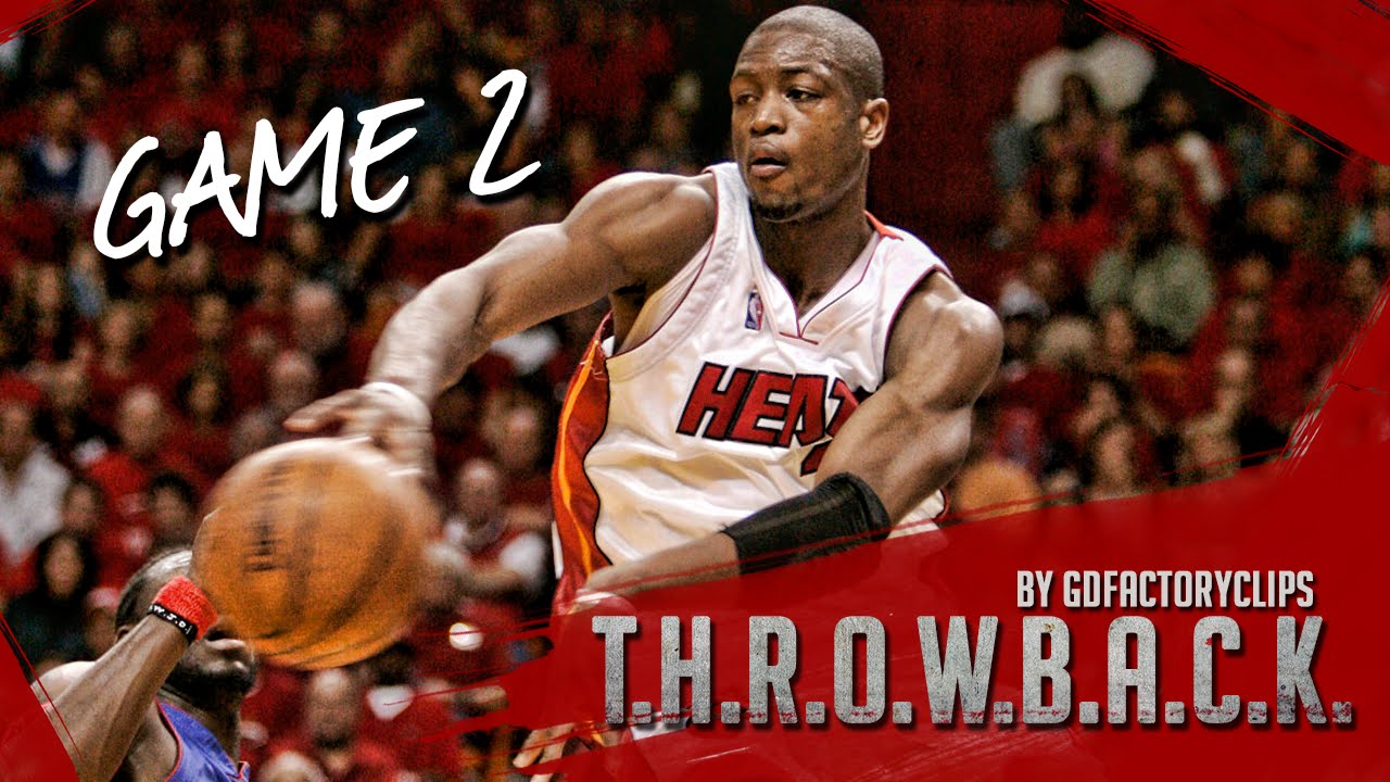 Throwback: Dwyane Wade Full Highlights vs Wizards 2005 Playoffs ECSF G2 - 31 Pts, 15 Ast, Must See!