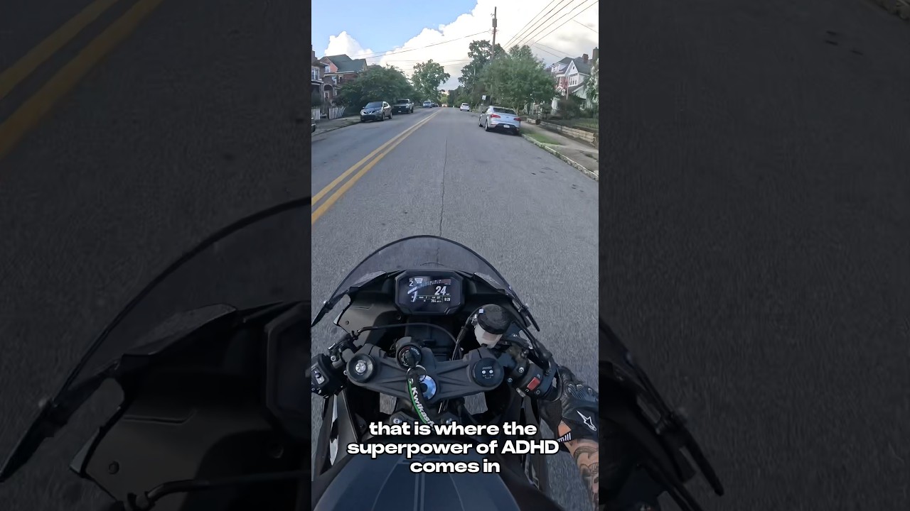 Сила СДВГ👹 #motovlog #велосипеднаяжизнь #полиция #байкер #смешной #мотоцикл #СДВГ