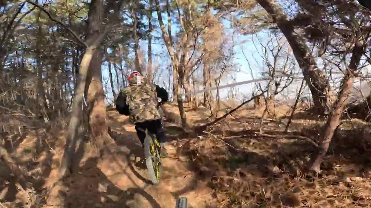 260207 장군산 GT 코털 따라가기