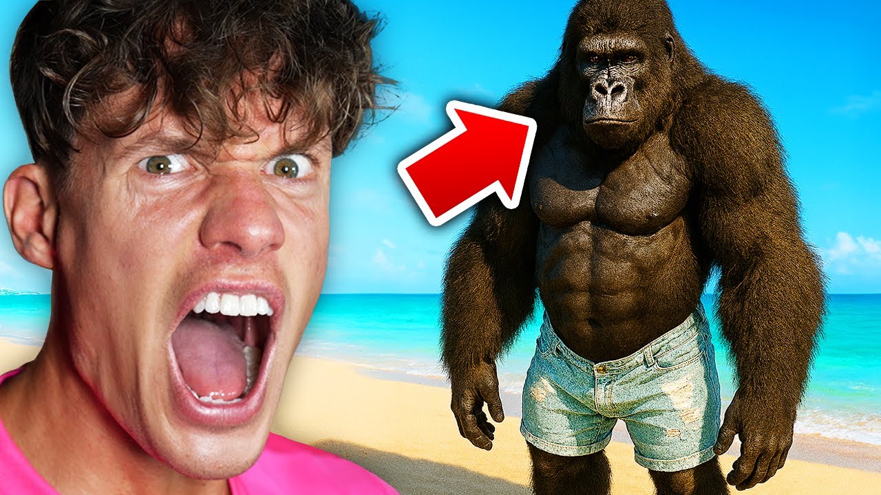 ICH BIN EIN GORILLA