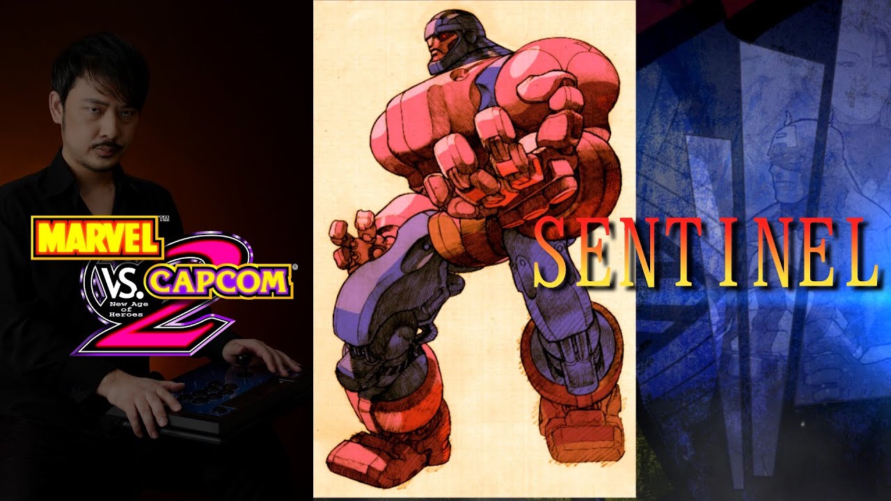 【4】Marvel vs. Capcom 2 is Broken | Sentinel Combo collection by Kuro Manju 