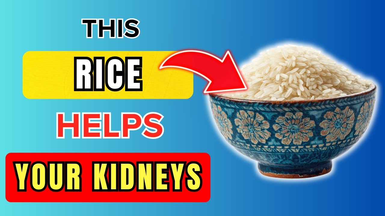 Top 3 Best Rice for Kidney Health That May Flush Toxins and Reduce Kidney Stress
